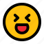 happy, smile, emoticon, face, emoji, character, yellow, expression, facial 