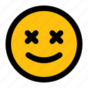 smiley, emoticon, face, emoji, character, yellow, expression, facial, avatar