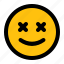 smiley, emoticon, face, emoji, character, yellow, expression, facial, avatar 