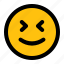super, smile, emoticon, face, emoji, character, yellow, expression, facial 