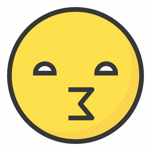 Emoji, emoticon, expression, face, naughty, gossip icon - Download on Iconfinder