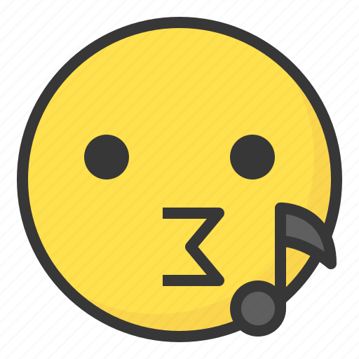 Emoji, emoticon, expression, face, sing icon - Download on Iconfinder