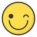 emoji, emoticon, expression, face, smile