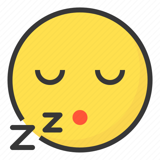 Emoji, emoticon, expression, face, sleep icon - Download on Iconfinder