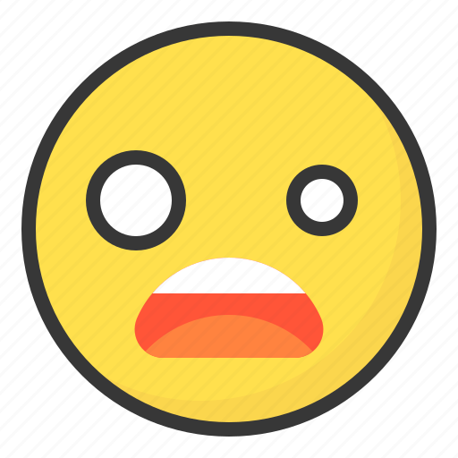 Emoji, emoticon, expression, face, surprise icon - Download on Iconfinder