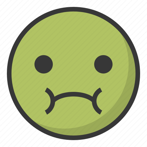Emoji, emoticon, expression, face, worse icon - Download on Iconfinder
