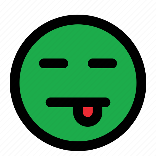 Bad, emoticon, face, emoji, character, yellow, expression icon - Download on Iconfinder