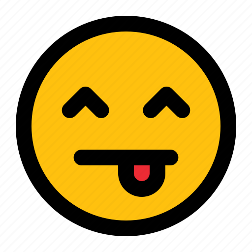 Envy, emoticon, face, emoji, character, yellow, expression icon - Download on Iconfinder