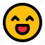 happy, emoticon, face, emoji, character, yellow, expression, facial, avatar 