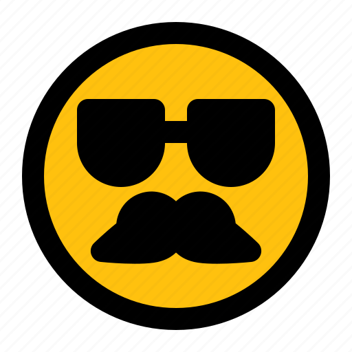 Emoticon, face, emoji, character, yellow, expression, facial icon - Download on Iconfinder