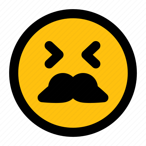 Wise, emoticon, face, emoji, character, yellow, expression icon - Download on Iconfinder