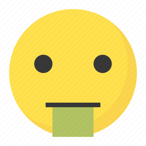 Emoji, emoticon, expression, face, puke, vomit icon - Download on Iconfinder
