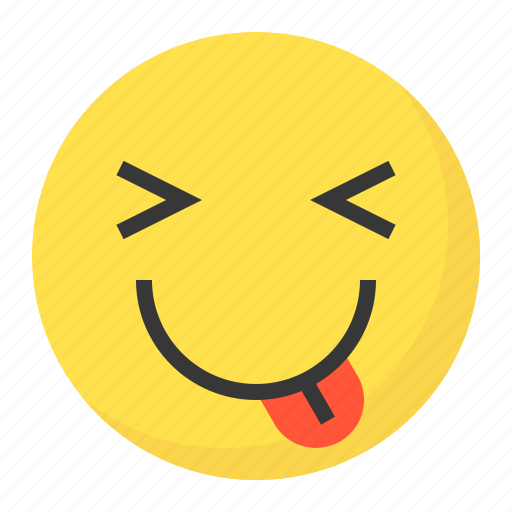 Emoji, emoticon, expression, face, naughty icon - Download on Iconfinder