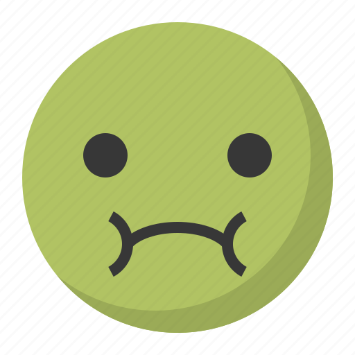 Emoji, emoticon, expression, face, sad, worse icon - Download on Iconfinder