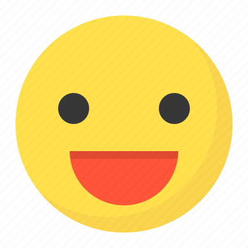 Emoji, emoticon, expression, face, happy, smile icon - Download on Iconfinder