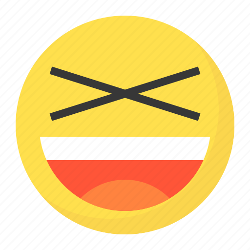 Emoji, emoticon, expression, face, xd icon - Download on Iconfinder