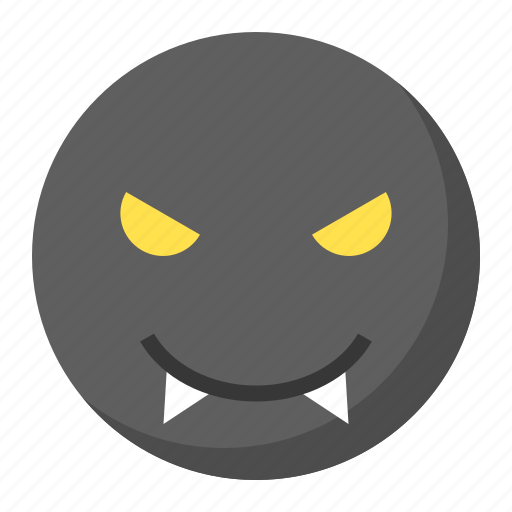 Emoji, emoticon, evil, expression, face icon - Download on Iconfinder