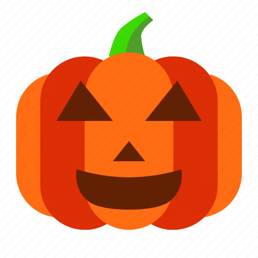 Emoji, emoticon, halloween, lantern, pumpkin, smile, spooky icon - Download on Iconfinder