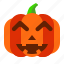 emoji, emoticon, halloween, lantern, laugh, pumpkin, spooky 