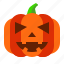 emoji, emoticon, halloween, lantern, pumpkin, scary, spooky 