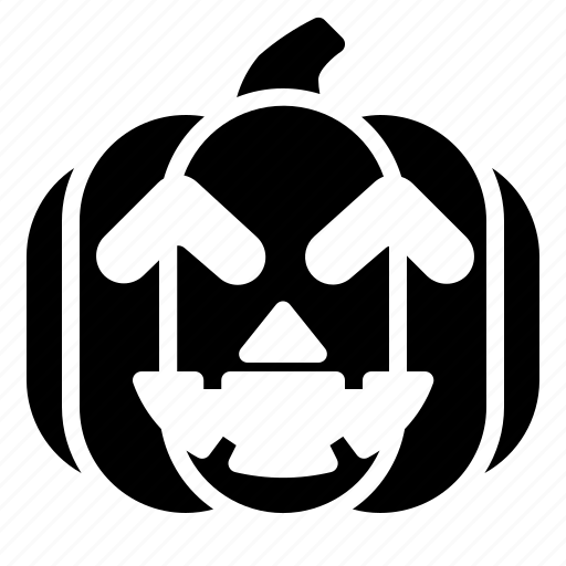 Emoji, emoticon, halloween, lantern, laugh, pumpkin, spooky icon - Download on Iconfinder