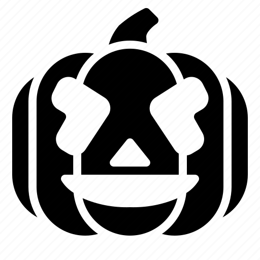 Emoji, emoticon, funny, halloween, lantern, pumpkin, spooky icon - Download on Iconfinder