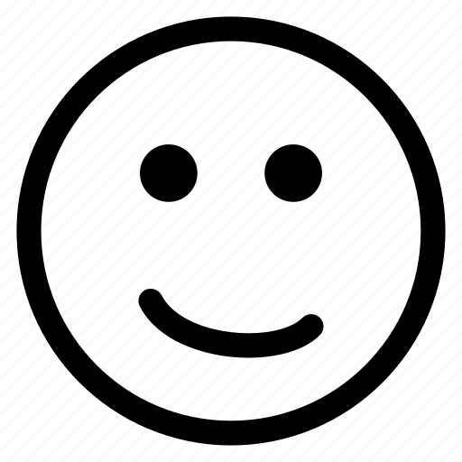 Emoji, emoticon, expression, face, line, outline icon - Download on Iconfinder