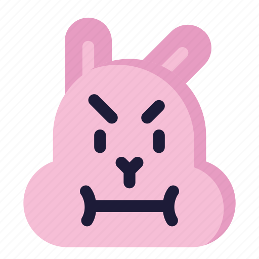 Angry, emoji, emoticon, emoticons, expression icon - Download on Iconfinder