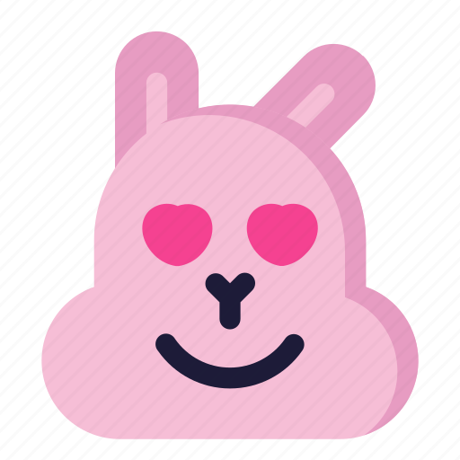 Emoji, emoticon, emoticons, expression, in, love icon - Download on Iconfinder
