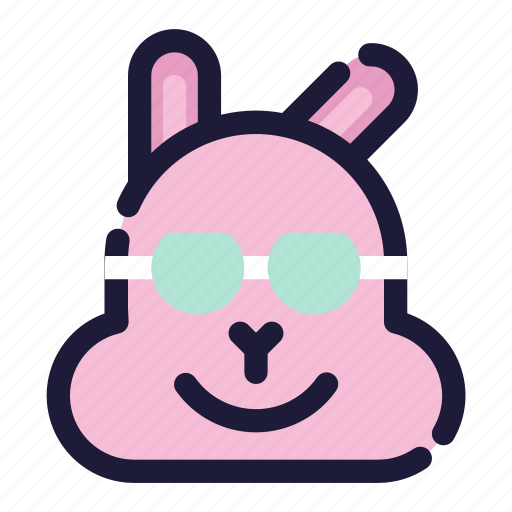 Cool, emoji, emoticon, emoticons, expression icon - Download on Iconfinder