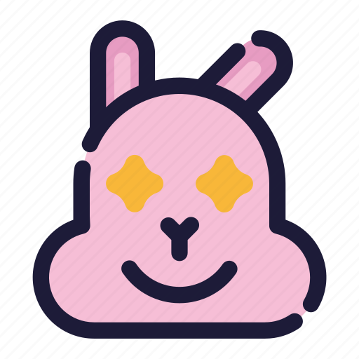 Emoji, emoticon, emoticons, excited, expression icon - Download on Iconfinder