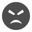 angry, emote, emoticon, face, furious, mad, smiley, smiley face 