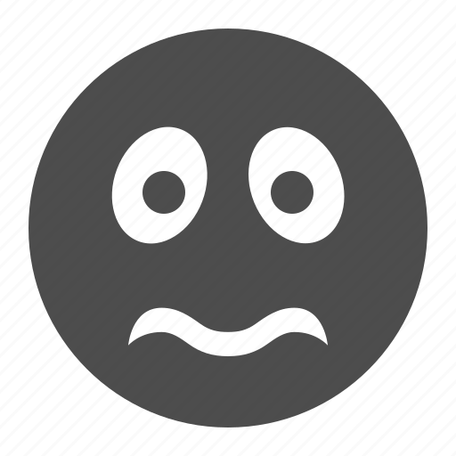 Emote, emoticon, face, sad, smiley, smiley face, worried icon - Download on Iconfinder