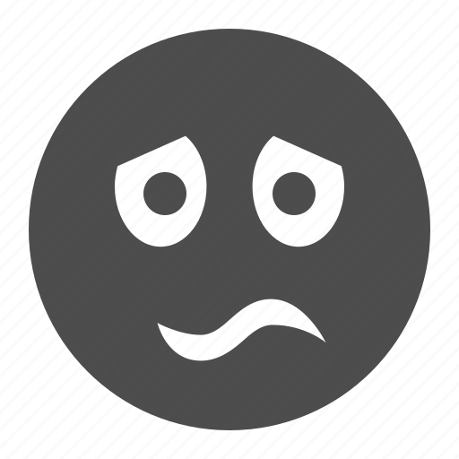 Emote, emoticon, emoticons, face, sad, smiley, worried icon - Download on Iconfinder