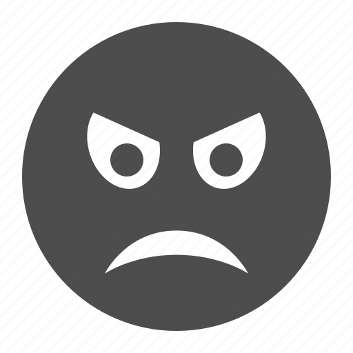 Angry, emote, emoticon, emoticons, face, mad, smiley icon - Download on Iconfinder