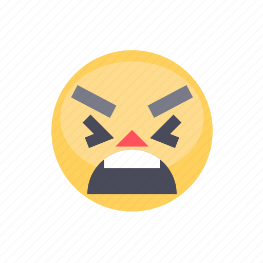 Emoji, emoticon, happy, joy, laugh, reaction, smile icon - Download on Iconfinder