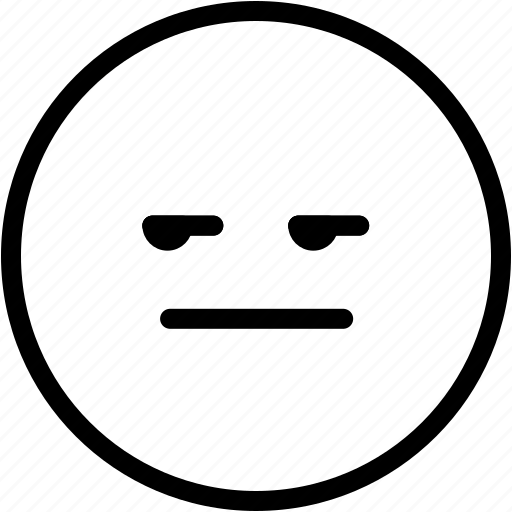 Annoying, emoji, emotion, expression, face, feeling icon - Download on Iconfinder