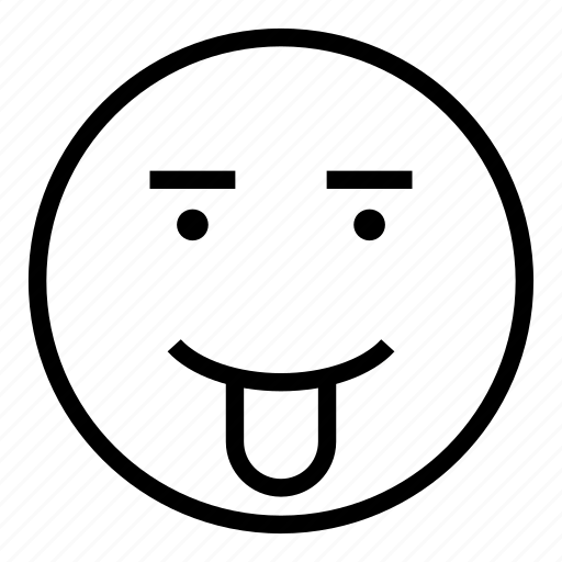 Emoji, emoticon, emotion, face, feeling, happy, sticker icon - Download on Iconfinder