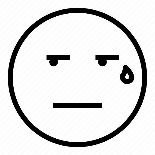 Emoji, emoticon, emoticons, emotion, face, feeling, sticker icon - Download on Iconfinder