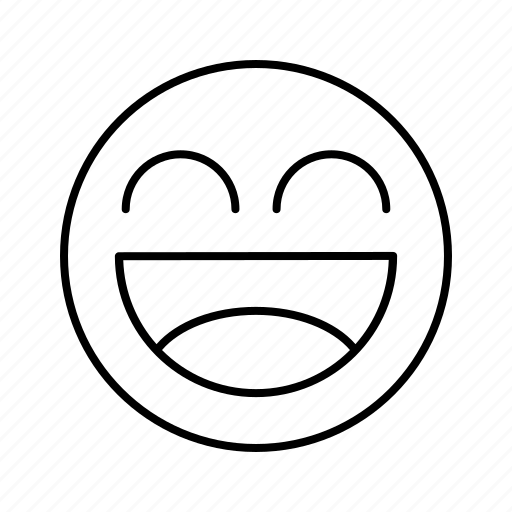 Emoji, emotion, happy, smile icon - Download on Iconfinder