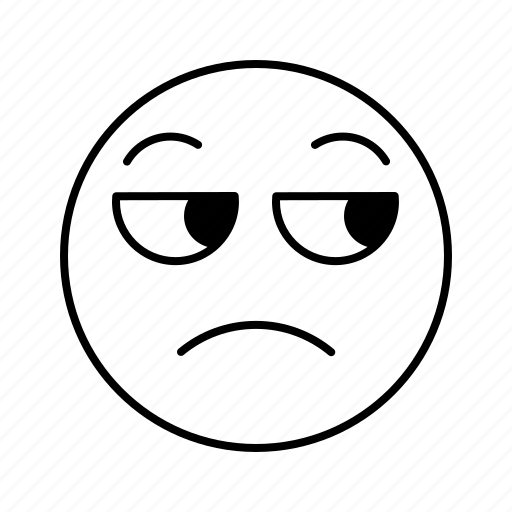 Emoticons, face, ignorant, unaware icon - Download on Iconfinder