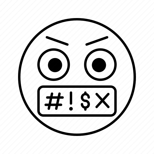 Angry, face, feeling, mad icon - Download on Iconfinder