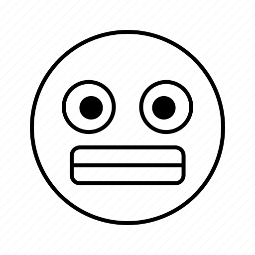 Emoji, emoticons, expression, nervous icon - Download on Iconfinder