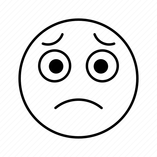 Cry, emoji, face, sad icon - Download on Iconfinder