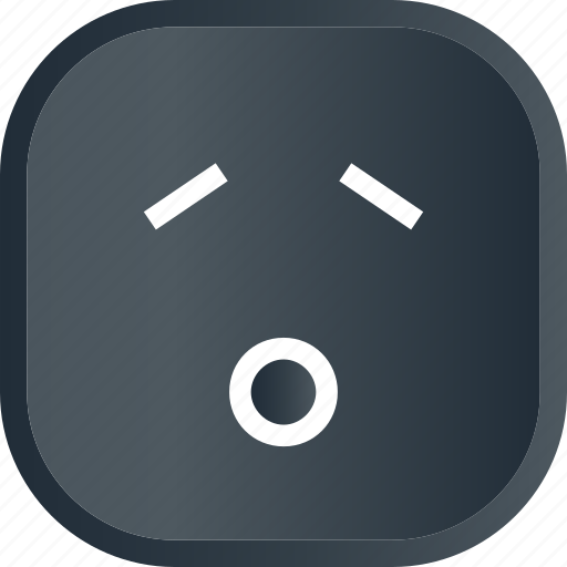 Emoji, face, facial, no, ohh, smiley icon - Download on Iconfinder