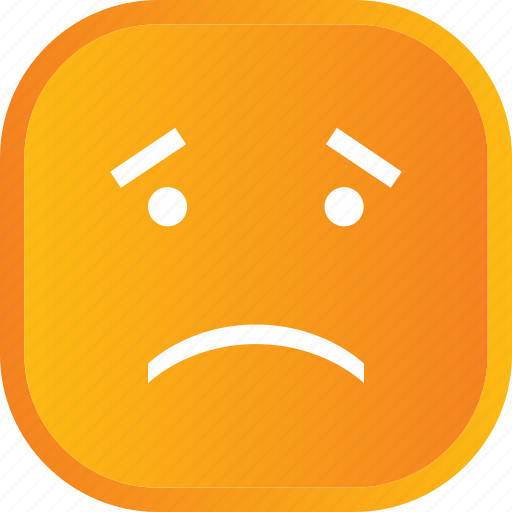 Emoji, face, facial, sad, smiley icon - Download on Iconfinder