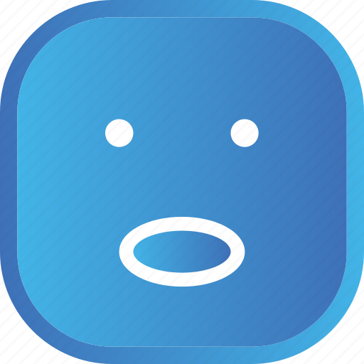 Emoji, face, facial, shock, smiley icon - Download on Iconfinder