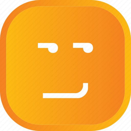 Attitude, emoji, face, facial, smiley, yellow icon - Download on Iconfinder
