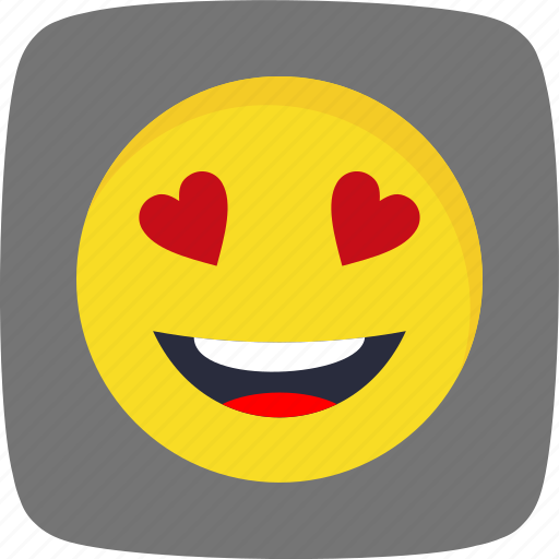 Emoticon, love, smiley icon - Download on Iconfinder