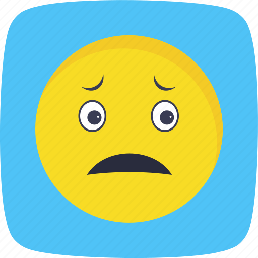 Emoticon, nervous, smiley icon - Download on Iconfinder